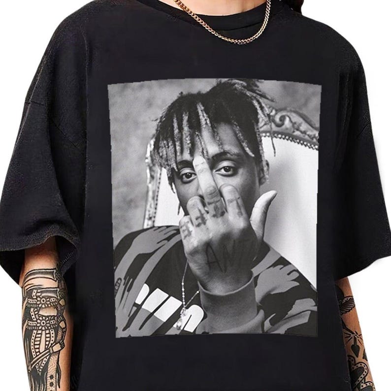 Juice Wrld Shirt Jrapper Merch Juice Wrld Shirt Gift Juice Wrld Prinshirt