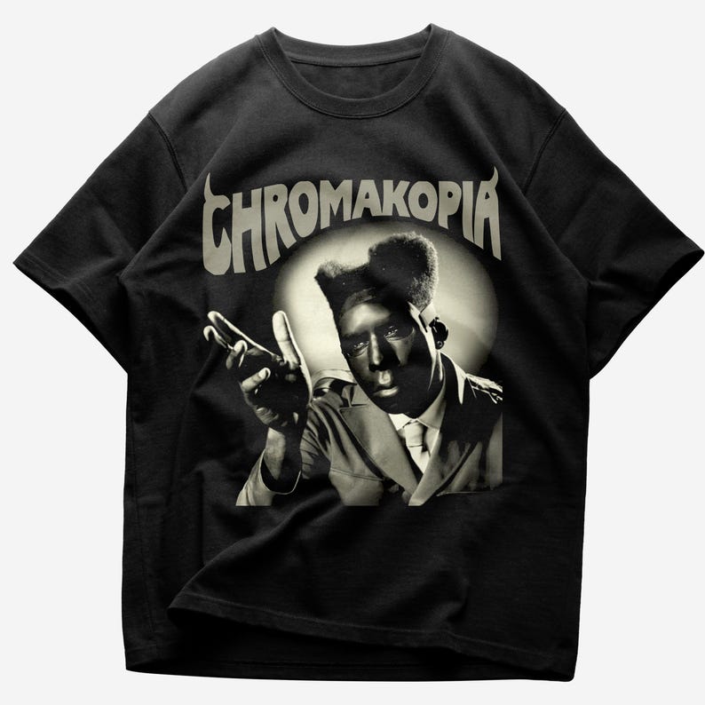 Tyler The Creator Chromakopia Shirt Rap Album Merch Hip-Hop