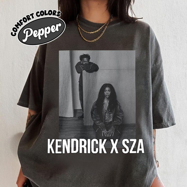 Kendrick Lamar & Sza Shirt Grand National Tour Announcement 2025 Limited Edition Shir Collectible Tour Shirt