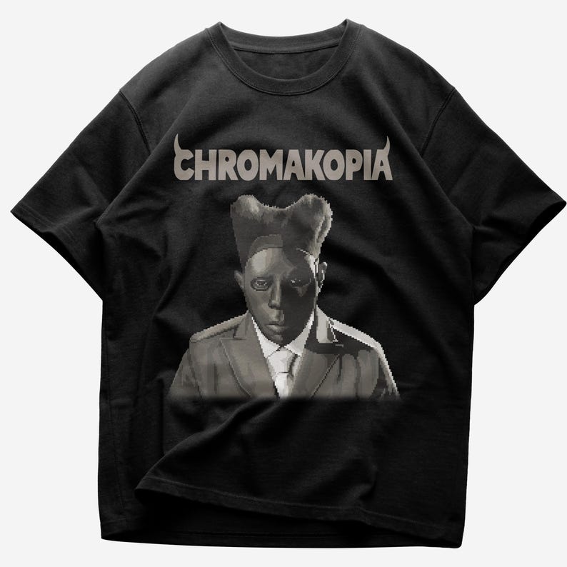 Tyler The Creator Chromakopia Shirt Grunge Diy Retro Shirt