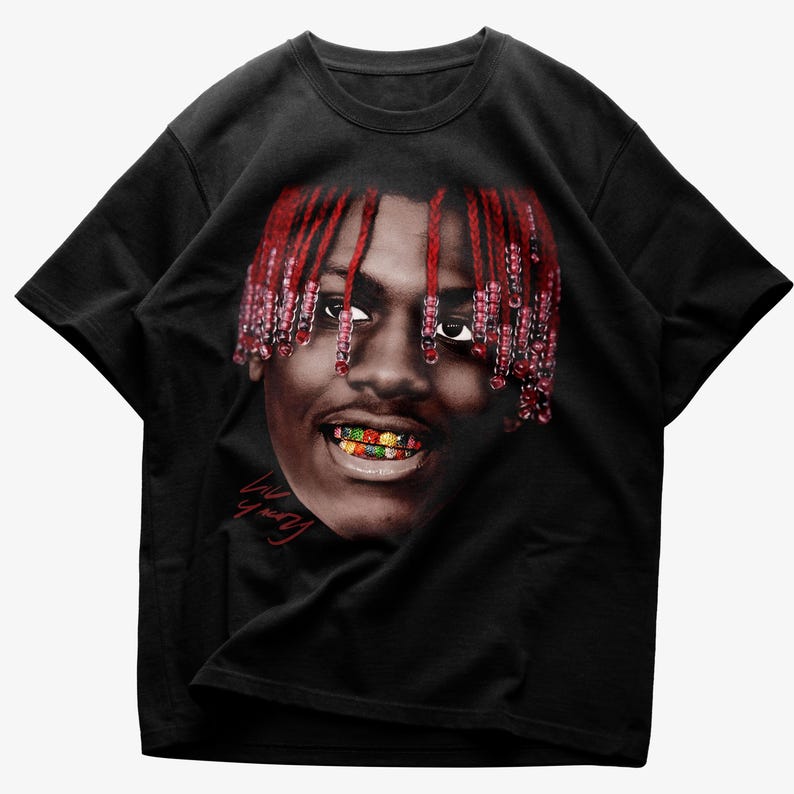 Lil Yachty Shirt Vintage White Rap Shirt Graphic Print Shirt