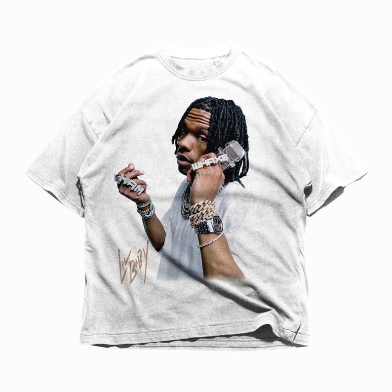 Vintage Rap Shirt Lil Baby,Graphic Print Shirt, Merch Shirt Lil Baby Heavy Shirt