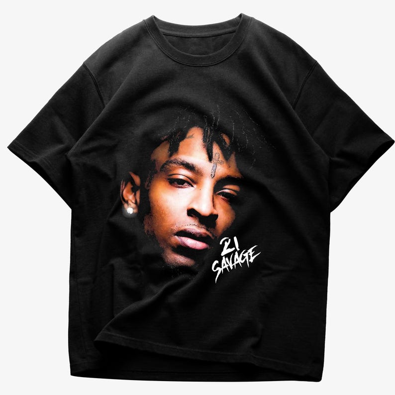 21 Savage Shirt 21 Savage Merch 21 Savage Concert Tour Shirt