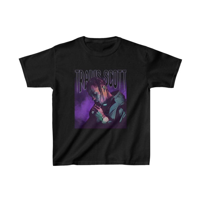 Kids Travis Scott Shirt Travis Scott Utopia Shirt