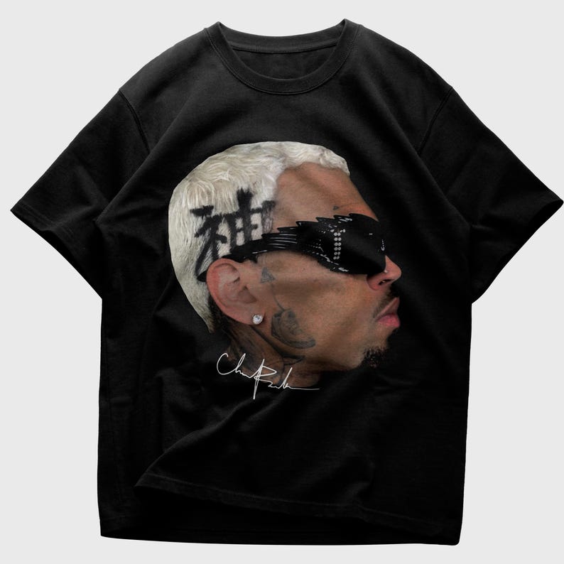 Chris Brown, Chris Brown Shirt, Vintage Chris Brown Shirt, 11:11 Tour Shirt, Chris Brown Concershirt