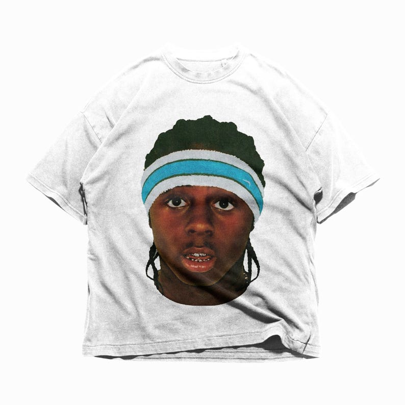 Lil Wayne Vintage Shirt Rapper Homage Shirt 90S Retro Design Graphic Shirt