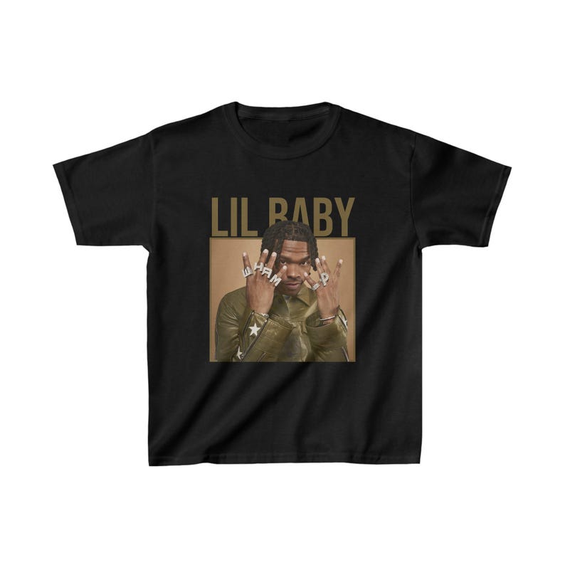 Kids Lil Baby Shirt 4Pf Shirt Trending Shirt
