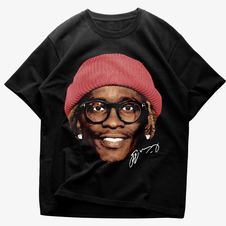 Young Thug Shirt Young Thug Vintage Bootleg Hip Hop