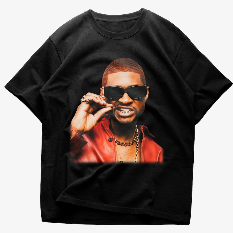 Usher Shirt Retro Usher Graphic Shirt Vintage Usher 90S Shirt