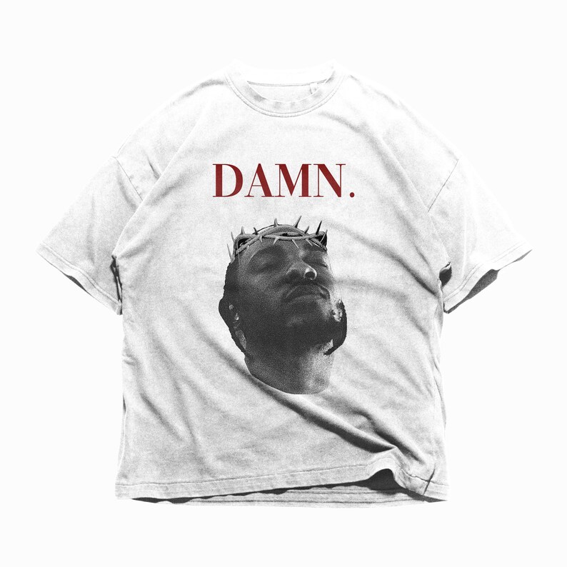 Kendrick Lamar Graphic Shirt, Autograph Vintage Rap Shirt, Graphic Shirt, Rapper Shirt, Vintageshirt