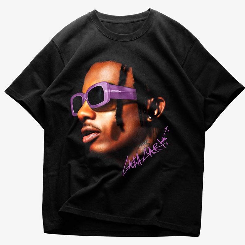 Playboi Carti Shirt Vintage Rap Shirt Drake Asap Rocky Rodman Travis Scott Jordan Mike Tyson Lil Yachty Ken Carson Kanye Uzi Vert Tour Merch