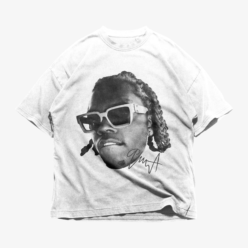 Gunna Rap Shirt Shirt, Vintage Rap Shirt Gunnagraphic Print Shirt