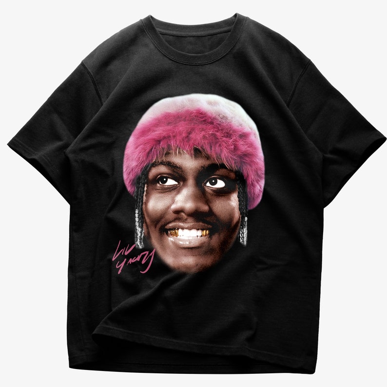 Lil Yachty Shirt, Vintage Rap Shirt,Graphic Print Shirt, Merch Shirt Lil Yachty, Heavy Black Shirt Shirt