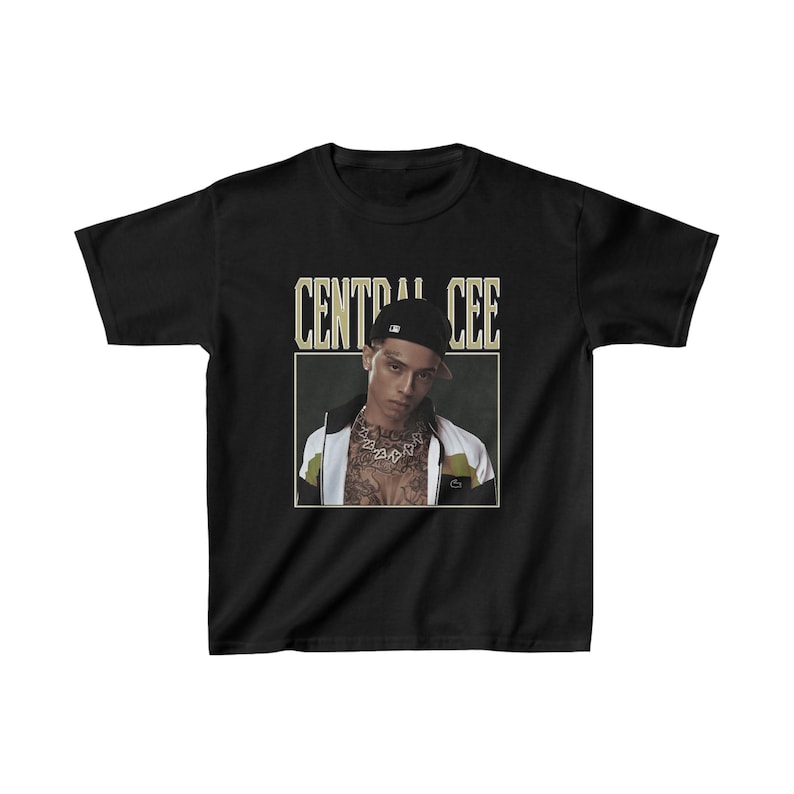 Kids Central Cee Graphic Shirt Central Cee 90S Retro Vintage Shirt Cench Funny Shirt