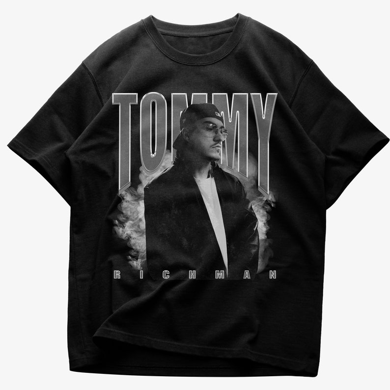 Tommy Richman Shirt Million Dollar Baby Vintage Graphic Shirt Rapper Shirt