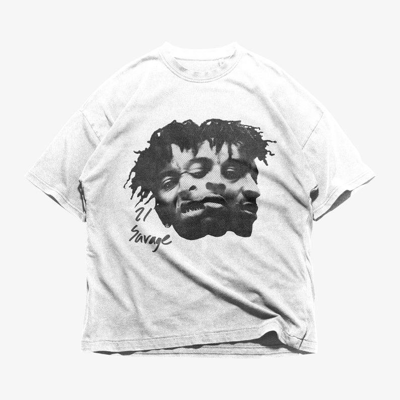 21 Savage Shirt 21 Savage Merch 21 Savage Concert Tour Shirt