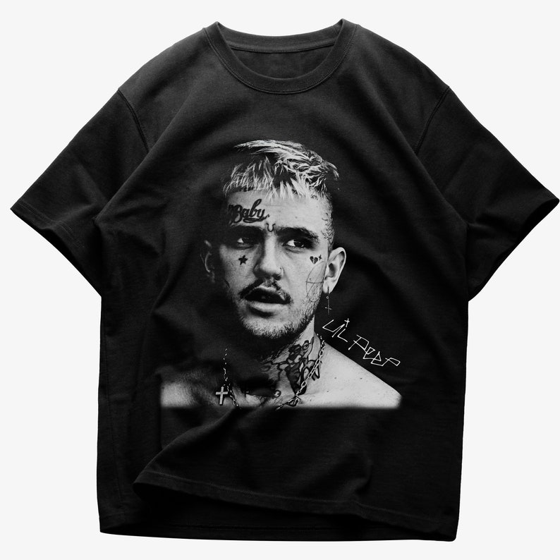Lil Peep Shirt,Shirt, Rappers Shirt, Cry Baby Shirt, Lil Peep Merch, Lil Peep Shirt, Fan Gift