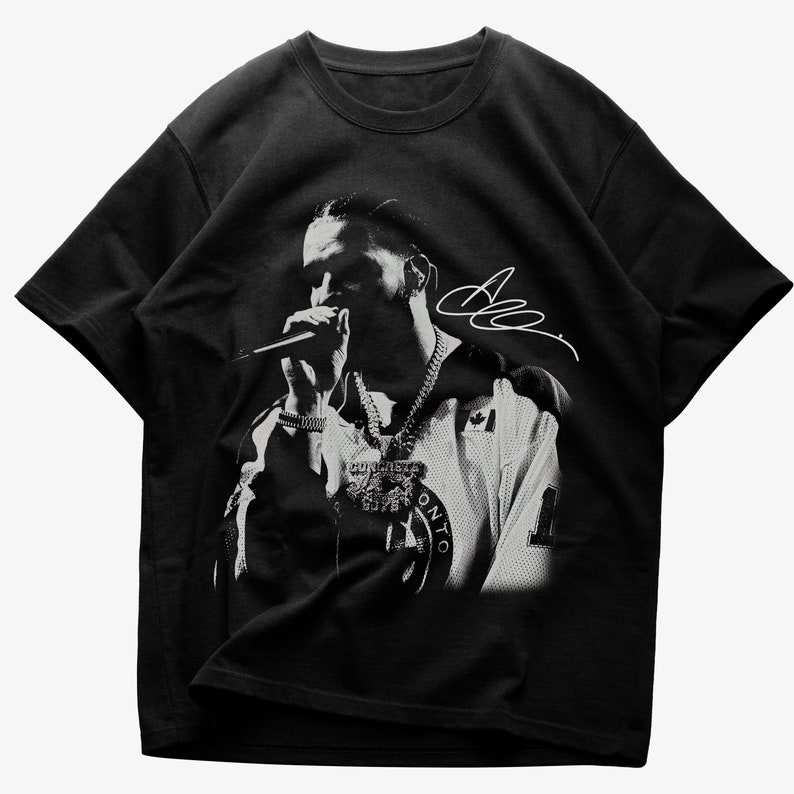 Drake Shirt, Rap Merch Graphic Shirt, For All The Dogs, Raregraphic Print