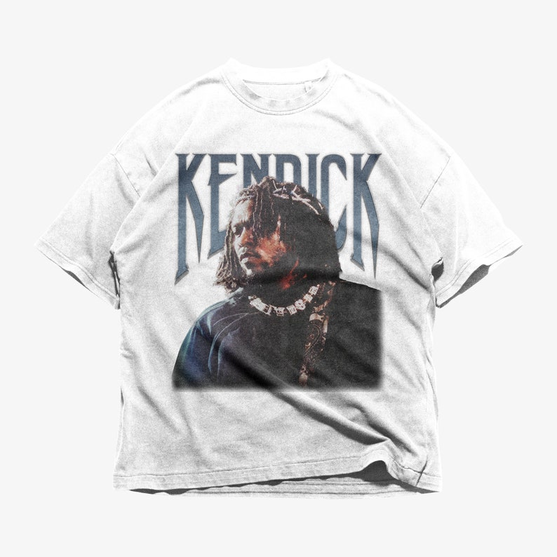 Kendrick Lamar Graphic Shirt, Autograph Vintage Rap Shirt, Graphic Shirt, Rapper Shirt, Vintageshirt