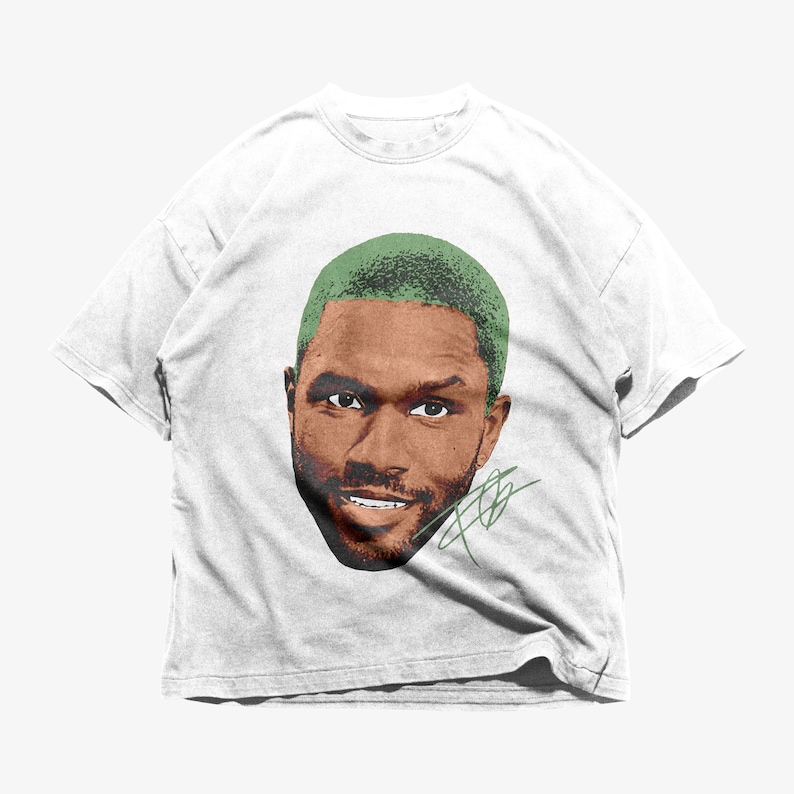 Frank Ocean Face Shirt Graphic Shirt Frank Ocean Album