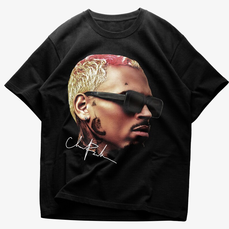 Chris Brown, Chris Brown Shirt, Vintage Chris Brown Shirt, 11:11 Tour Shirt, Chris Brown Concershirt