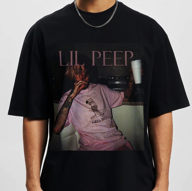Lil Peep Shirt,Shirt, Rappers Shirt, Cry Baby Shirt, Lil Peep Merch