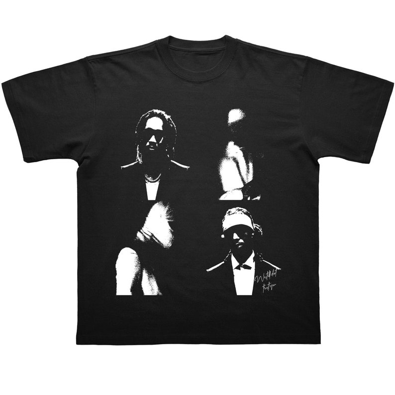 Metro Boomin & Future Metro Boomin "We Still Don'T Trust You" Garment Dyed Shirt