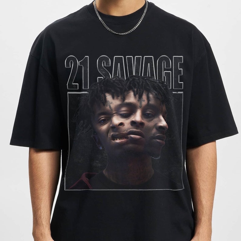 21 Savage Shirt 21 Savage Merch 21 Savage Concert Tour Shirt