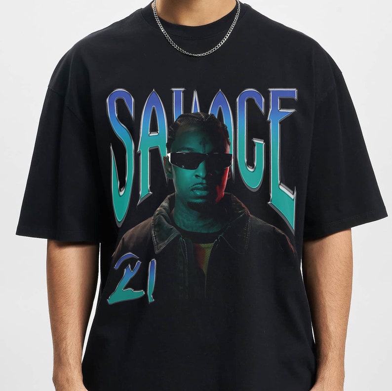 21 Savage Shirt 21 Savage Merch 21 Savage Concert Tour Shirt