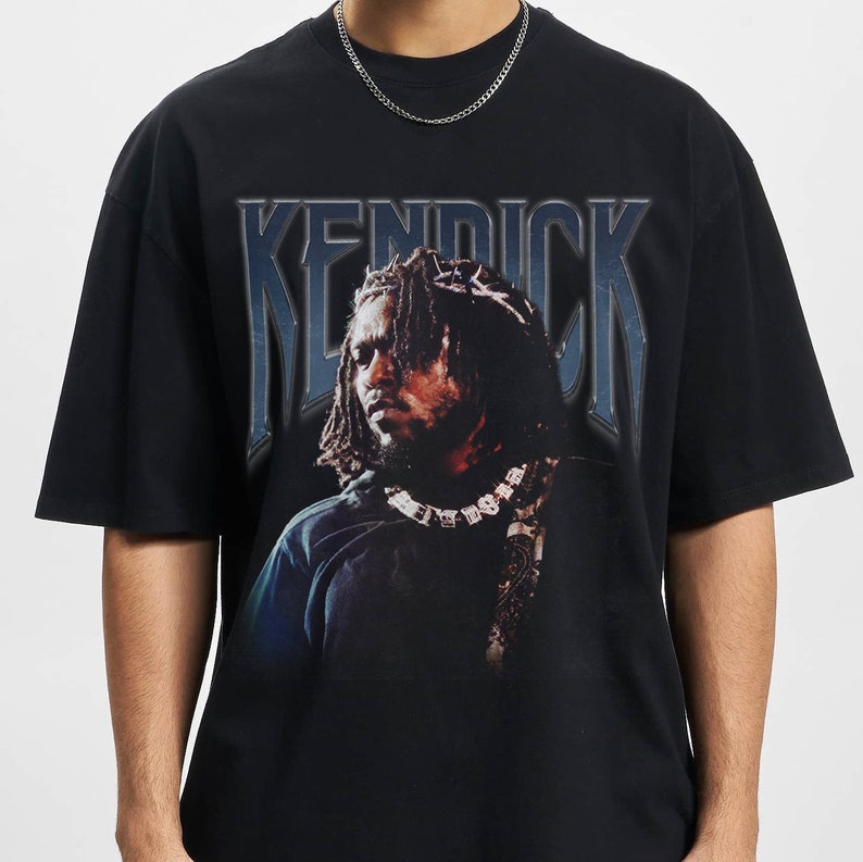 Kendrick Lamar Graphic Shirt, Autograph Vintage Rap Shirt, Graphic Shirt, Rapper Shirt, Vintageshirt