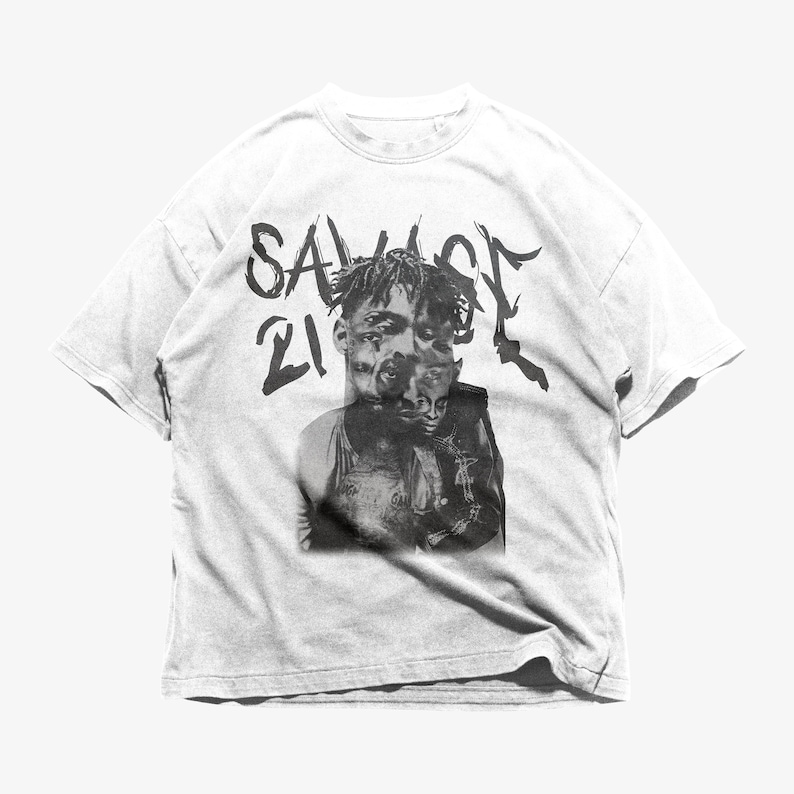 21 Savage Shirt, 21 Savage Shirt, 21 Shirt, Bootleg Shirt, Shirt, Gift