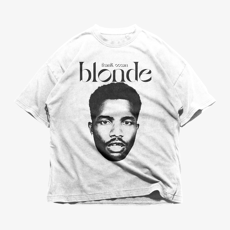 Frank Ocean Shirt Frank Ocean Graphic Shirt Frank Ocean Merch