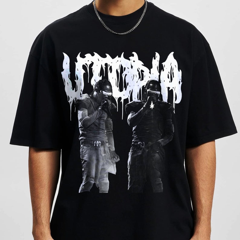 Travis Scott Album Shirt Travis Scott Utopia Shirt