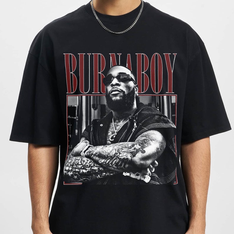 Burna Boy Shirt Love Graphic Shirt