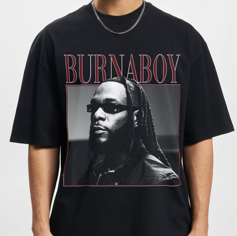 Burna Boy Shirt Love Graphic Shirt