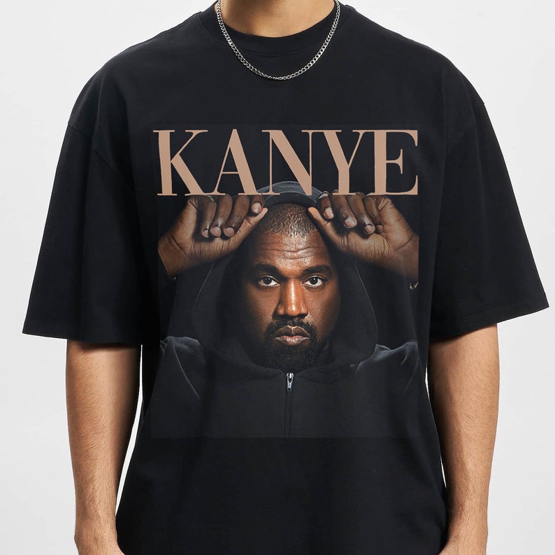 Ye Shirt Kanye West 90'S Graphic Shirt Vintage Graphic Shirt