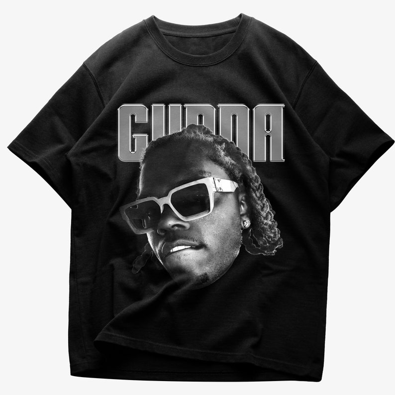 Gunna Rap Shirt Shirt, Vintage Rap Shirt Gunnagraphic Print Shirt