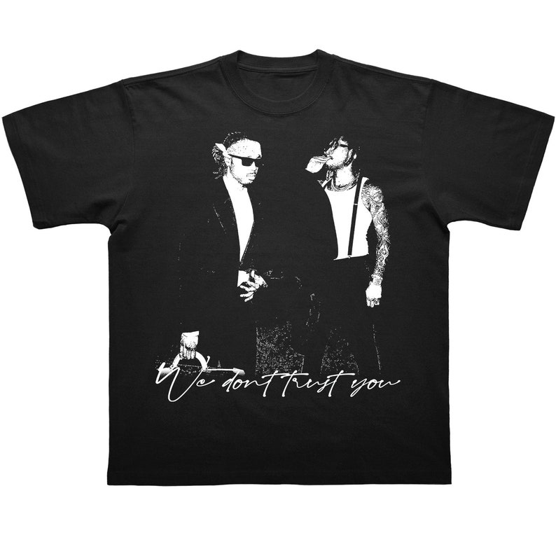 Metro Boomin And Future We Don'T Trust You Shirt, Album Shirt, Metro Boomin And Future Shirt