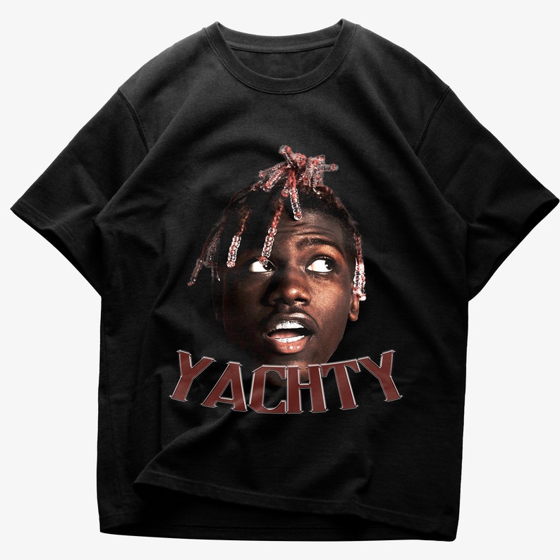 Lil Yatchy Shirt, Rap Shirt Graphicvintage Style, Retro 90S Shirt