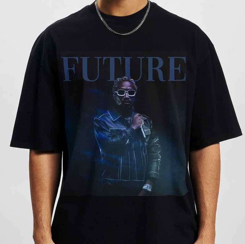 Future Shirt, Future Vintage Rap Shirt,Shirt, Vintage Shirt, Gift, Rapper Graphic Shirt