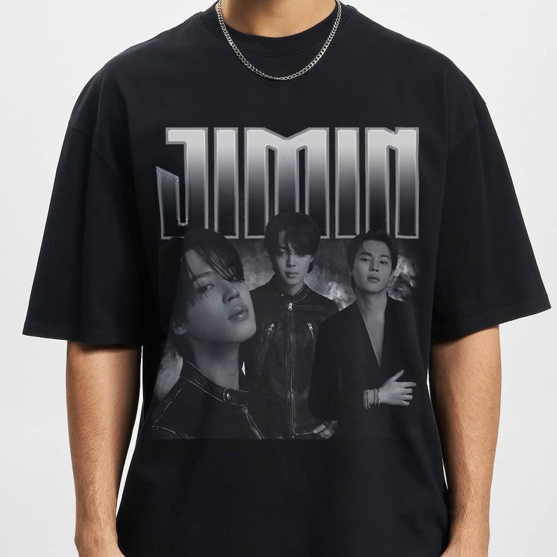 Korean Pop Shirt Jimin Shirt Jimin Vintage Shirt