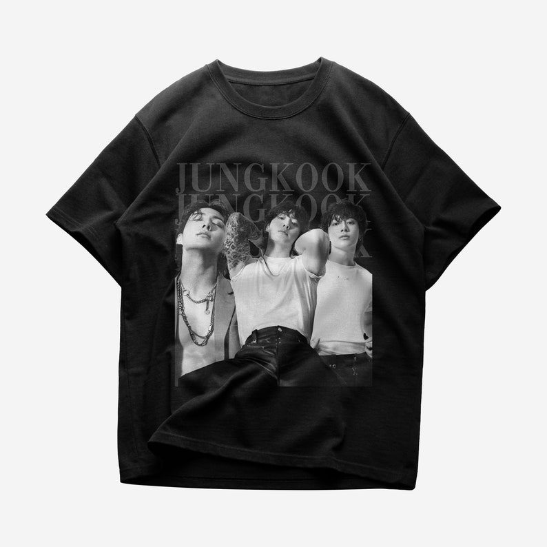 Bts Jungkook Kpop Shirt Seven Shirt Jung Kook Jk Shirt