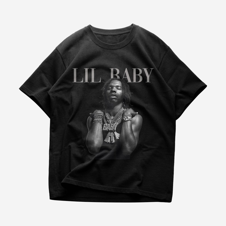 Vintage Style Lil Baby Shirt, Lil Baby Shirt, Rap , Hip Hop, Retro Gift