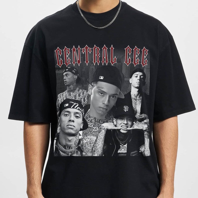 Central Cee Shirt Central Cee Shirt Vintage Central Cee Shirt
