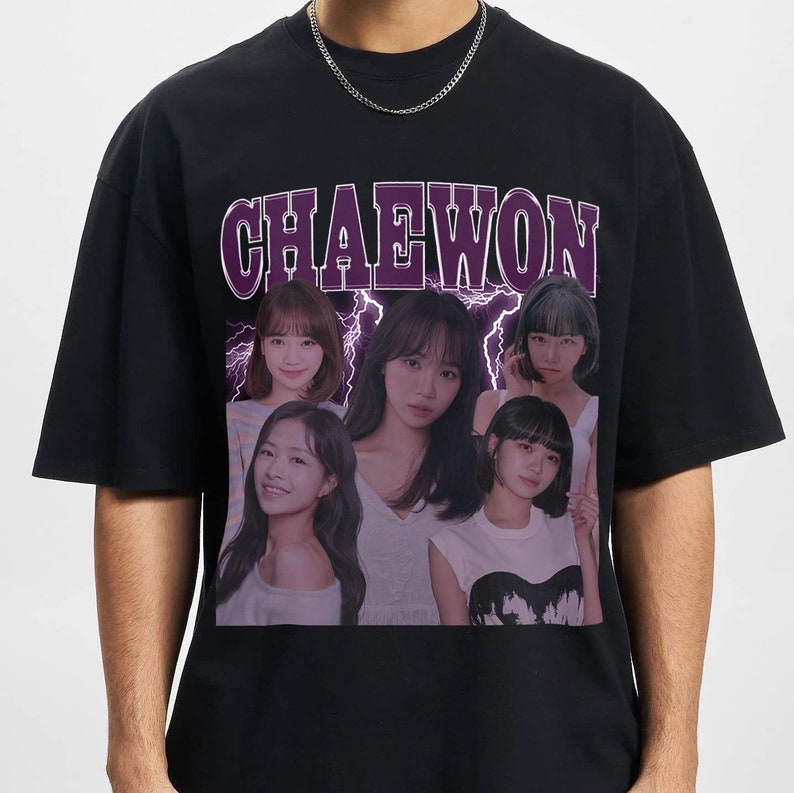 Kpop Shirt, Chaewon Shirt, Chaewon Shirt, Chaewon Gifts, Kpop Shirt, Korean Pop Shirt