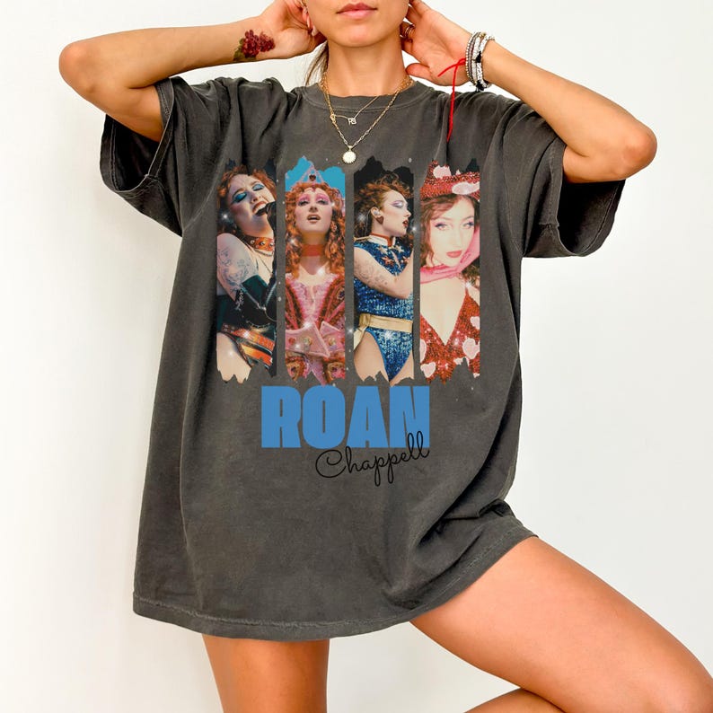 Vintage Chappell Roan Shirt Chappell Roan Good Luck Babe Shirt