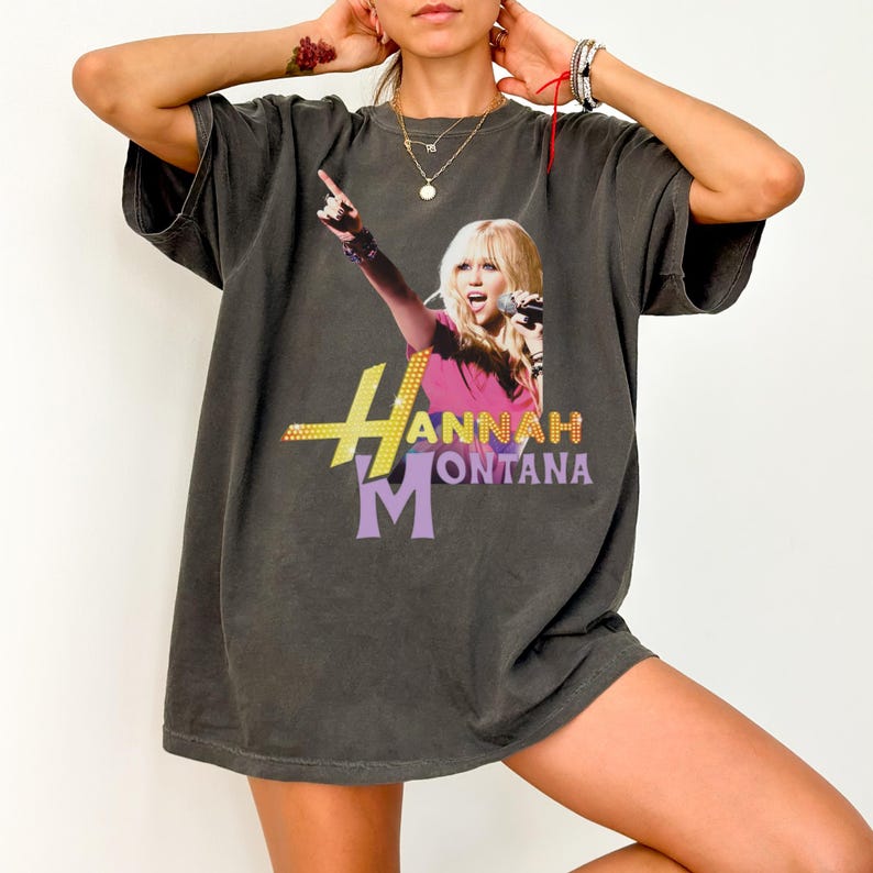 Hannah Montana Shirt Hannah Montana Shirt Hannah Montana Shirt