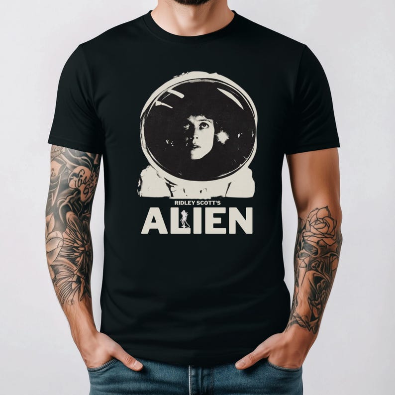 Alien Movie 1979 Vintage Shirt Alien Movie Shirt
