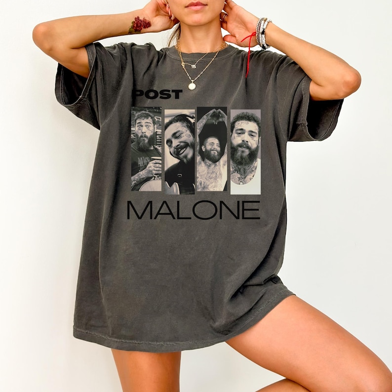 Vintage Post Malone Rap Music Shirt Posty 90S Shirt Austin Album Rap Shirt