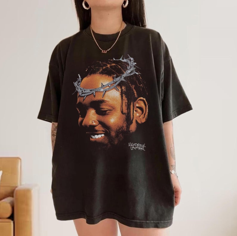 Kendrick Lamar Shirt, Kendrick Lamar Vintage Shirt, Rap Shirt, Tour 2025 Shirt, Gift For Men